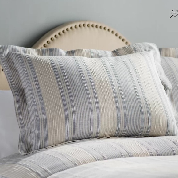 Rizzy Home Other - SINGLE Rizzy Home Mackie Standard Linen Sham